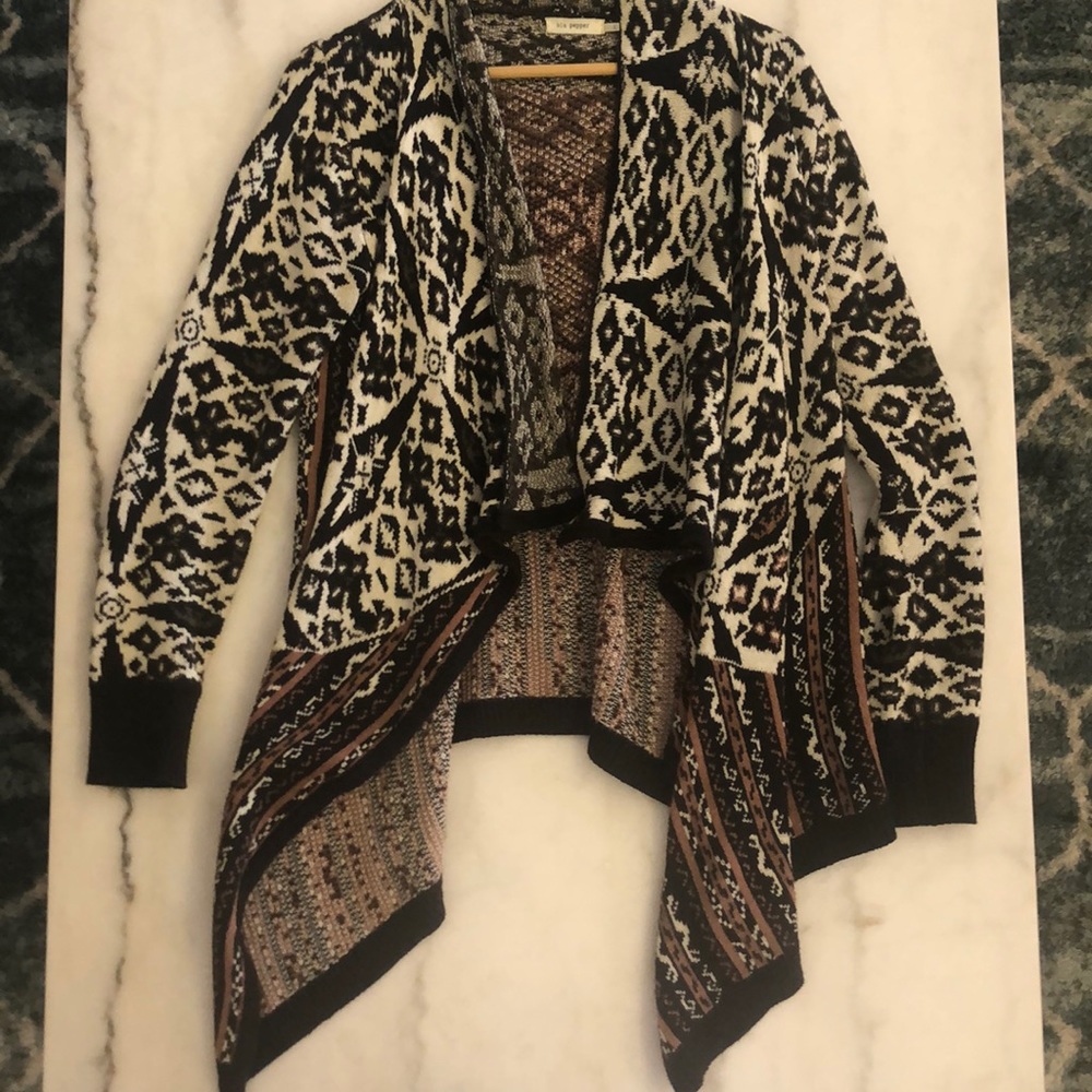 Blu Pepper Cardigan